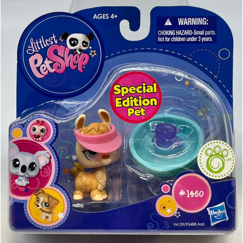 2009 Littlest Pet Shop-Special Edition Pet #1460 94129/93488 Asst. NIB